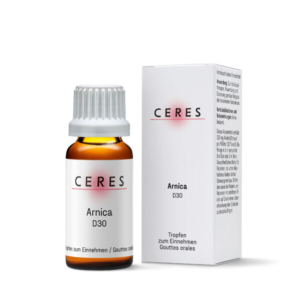 Arnica D6, D12, D30