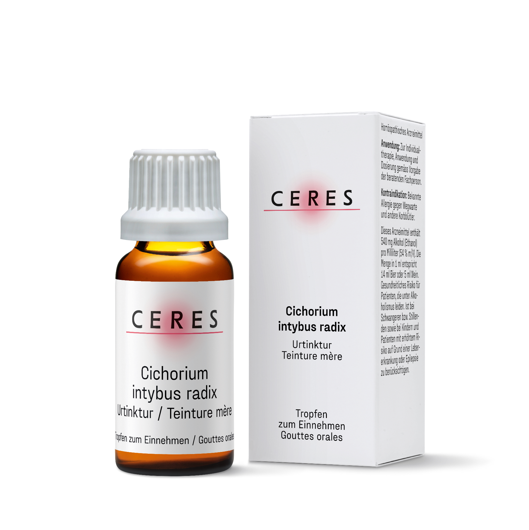 Cichorium intybus radix – Teinture mère