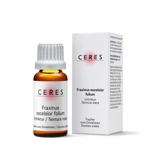 Fraxinus excelsior folium Urtinktur