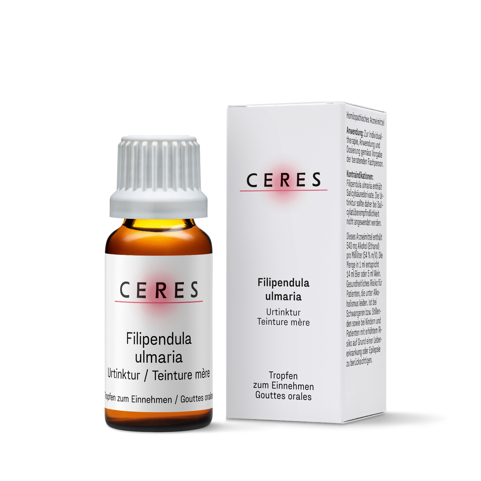 Teinture mère de Filipendula ulmaria