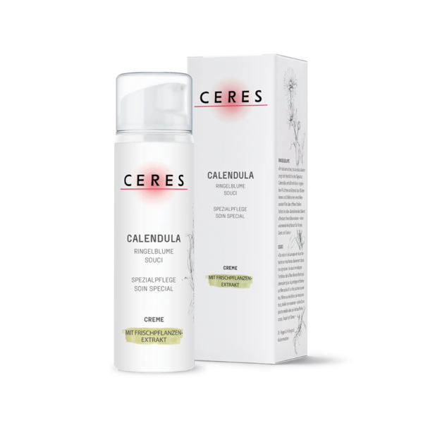 Soin spécial au calendula